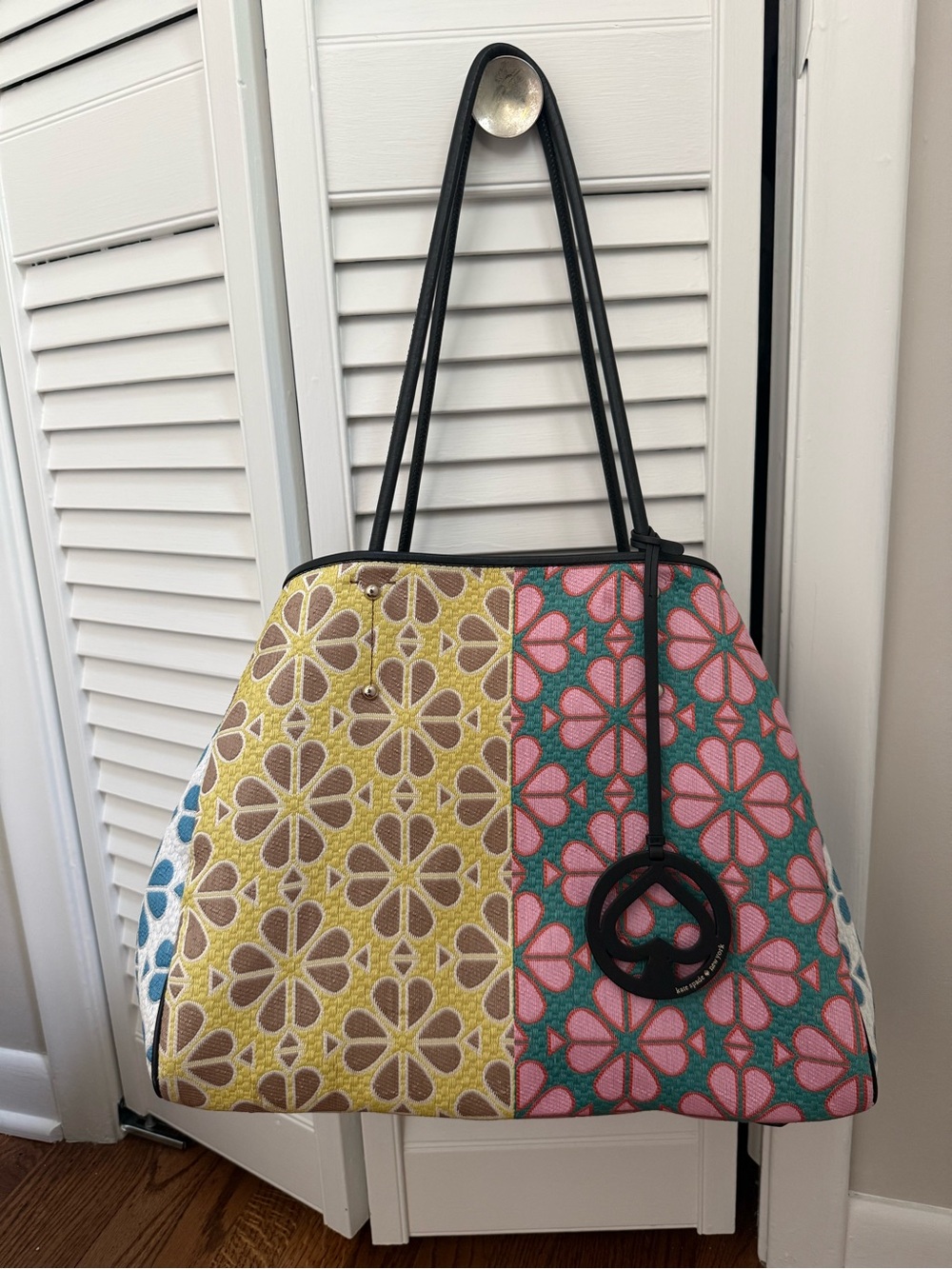kate spade spade flower everything tote - Picture 3 of 8